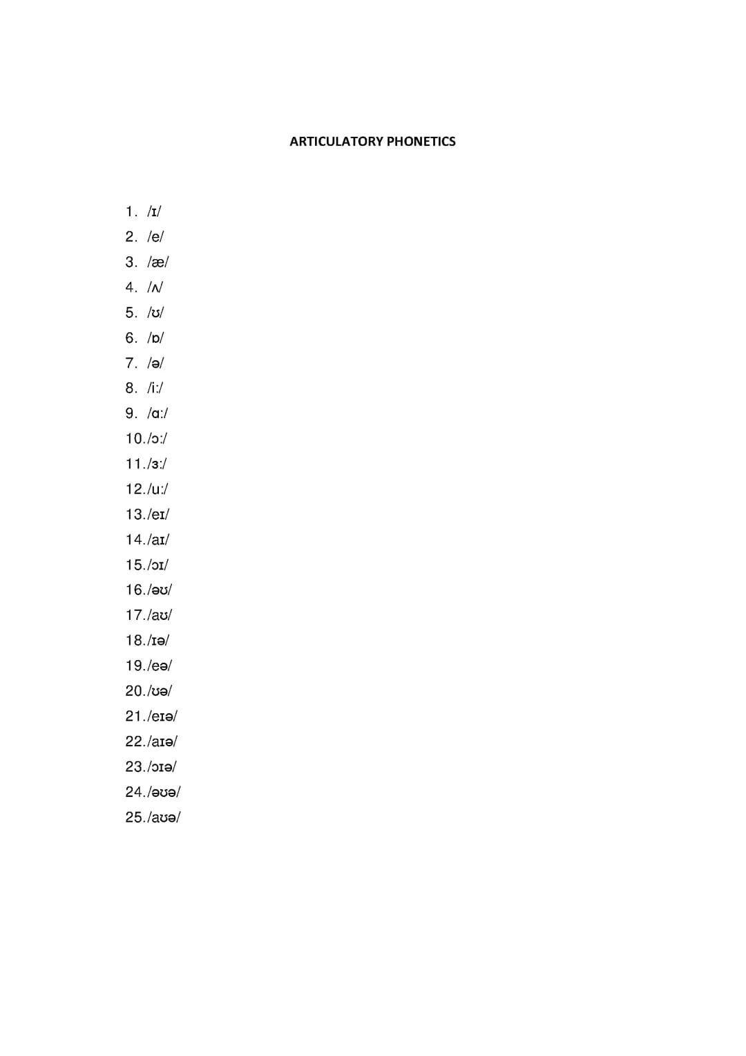 Sounds in phonetics and phonology
