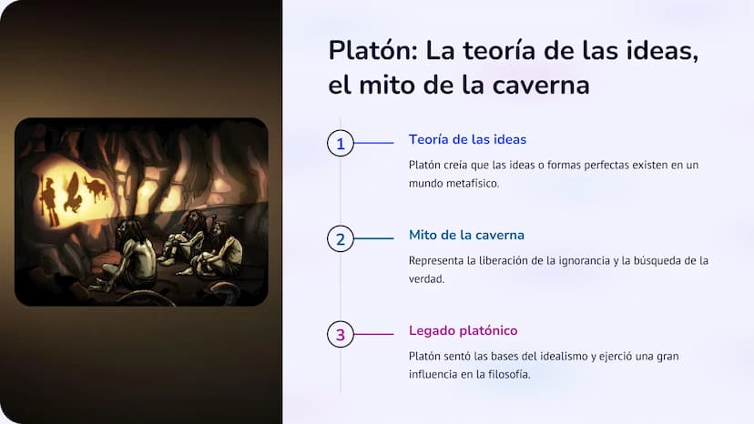 la filosofía antigua
La filosofía antigua se originó en la Antigua Grecia y se enfocó en
temas como el conocimiento, la existencia y la mora