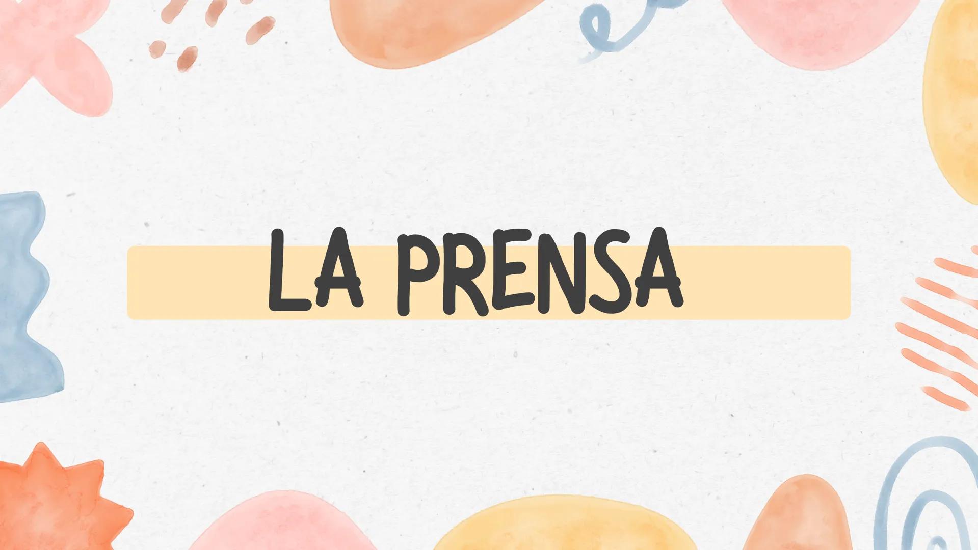 LA PRENSA ¿QUÉ ES?
endangers
et economies
aga
ent of Mexico's GDP cer
munications technology is only
in Chile, 6.9
per cent in the
many
Pren