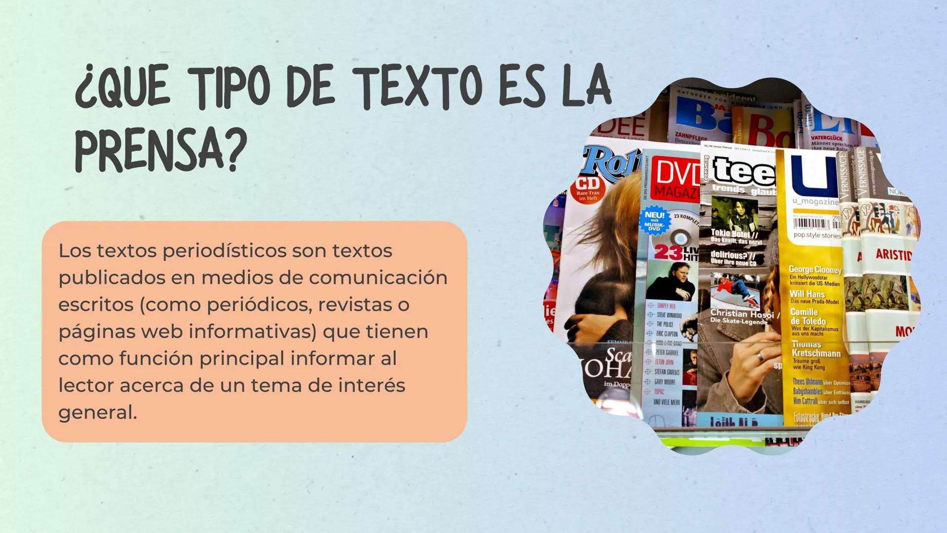 LA PRENSA ¿QUÉ ES?
endangers
et economies
aga
ent of Mexico's GDP cer
munications technology is only
in Chile, 6.9
per cent in the
many
Pren