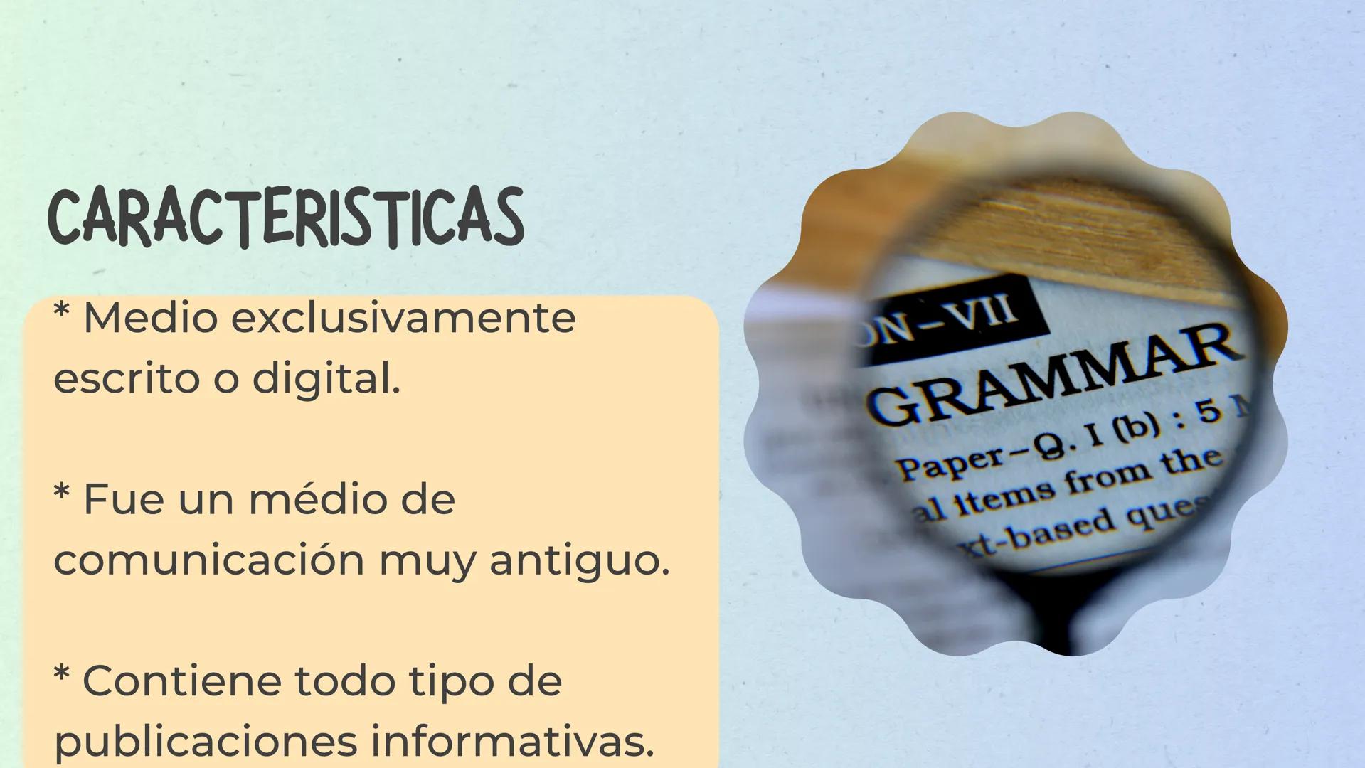 LA PRENSA ¿QUÉ ES?
endangers
et economies
aga
ent of Mexico's GDP cer
munications technology is only
in Chile, 6.9
per cent in the
many
Pren