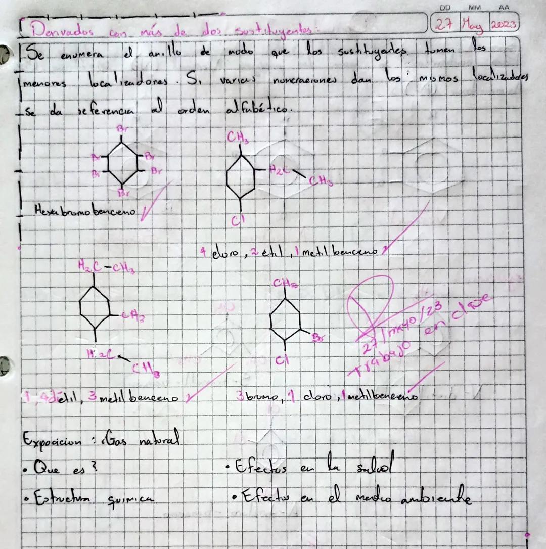 # ¿Que sun los Hidrocontouros Aromaticos?

DD
MiNi
AA
20 May 2023

Son Aidrocarbons cíclicos llamadas así debido al fuerte aroma que
Carnete