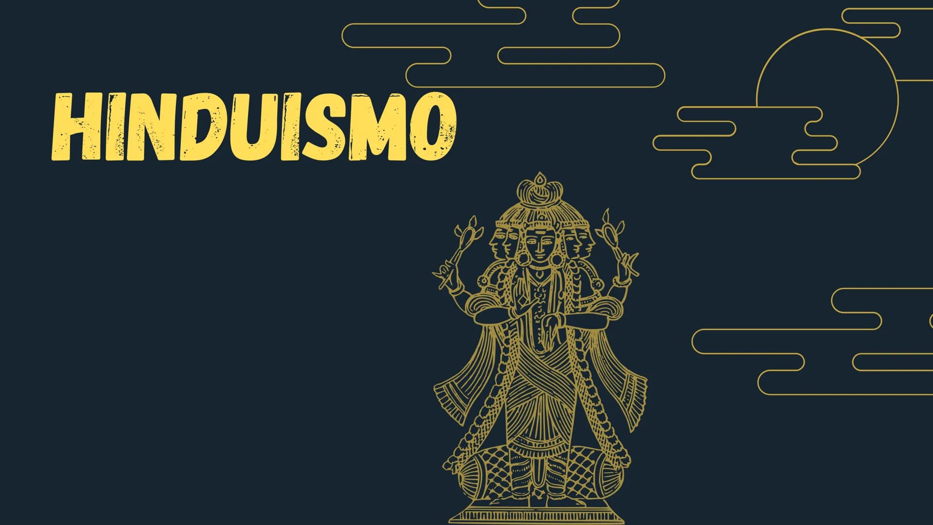 HINDUISMO ¿QUÉ ES?
El hinduismo es un sistema religioso originario de la India. Está
conformado por una grandísima diversidad de tendencias.