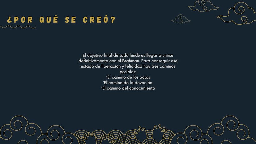 HINDUISMO ¿QUÉ ES?
El hinduismo es un sistema religioso originario de la India. Está
conformado por una grandísima diversidad de tendencias.