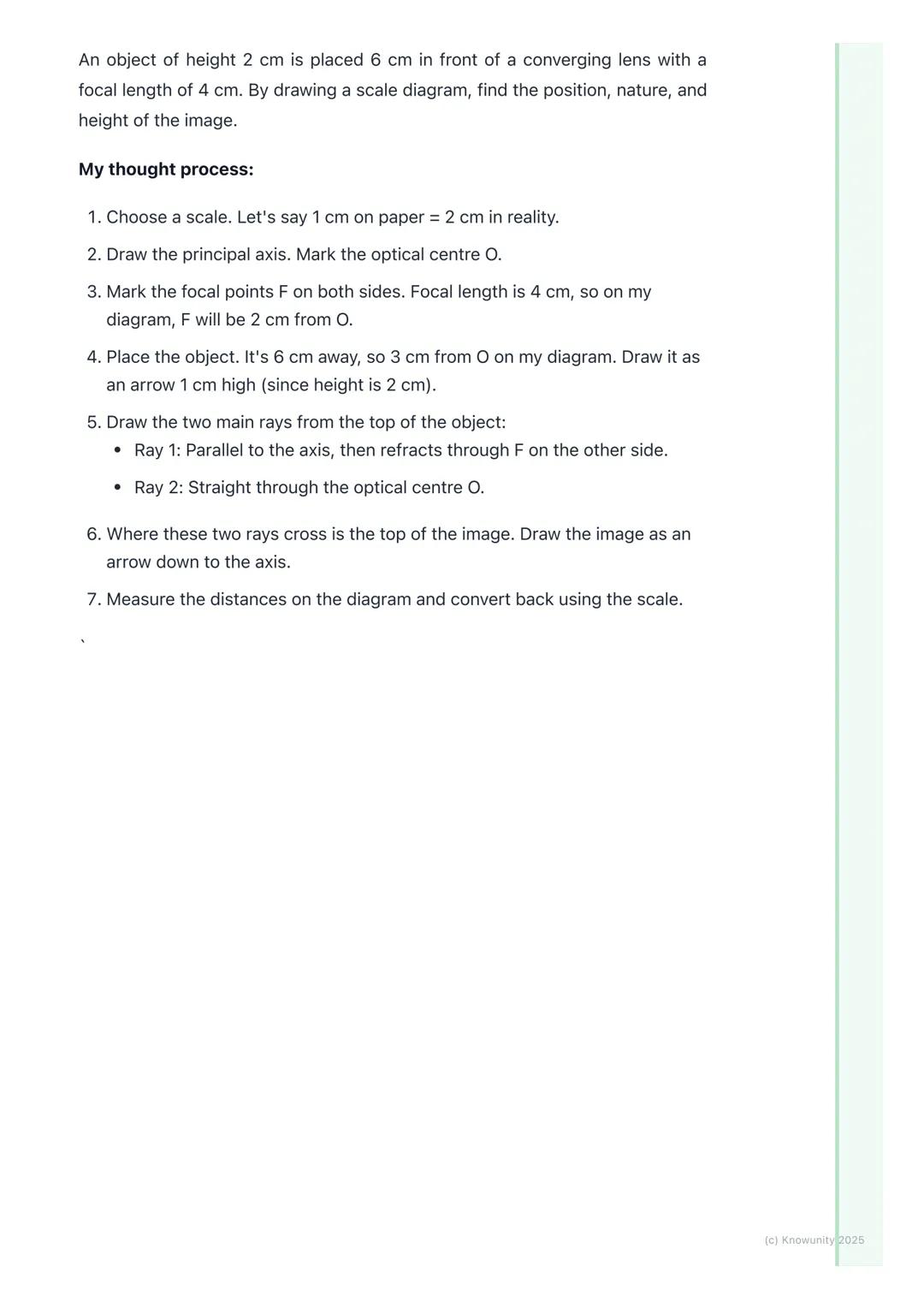 # Lenses

Introduction to lenses

Lenses are curved pieces of transparent material (like glass or plastic) that
refract light. Refraction is