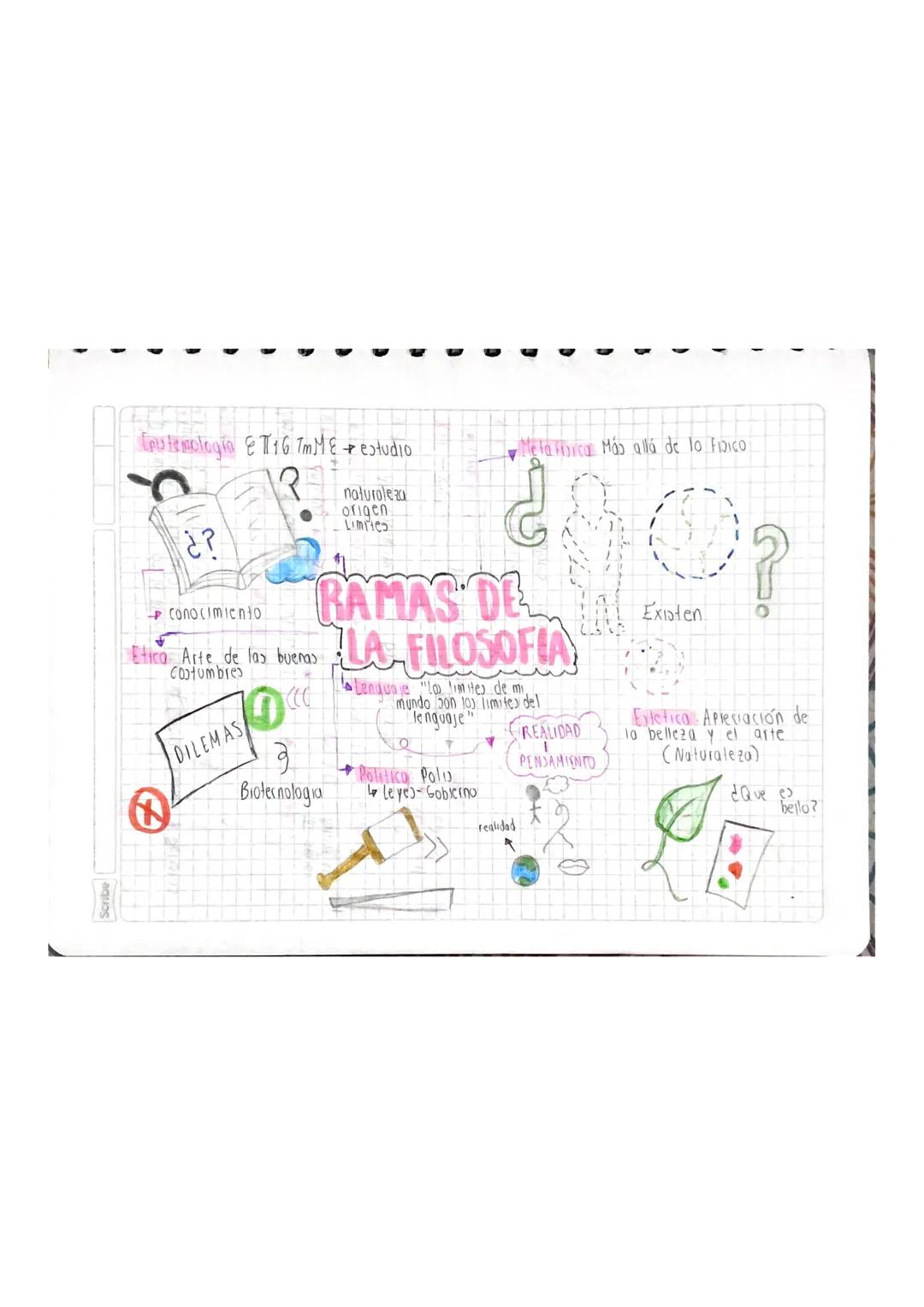 Explorando las ramas de la filosofía