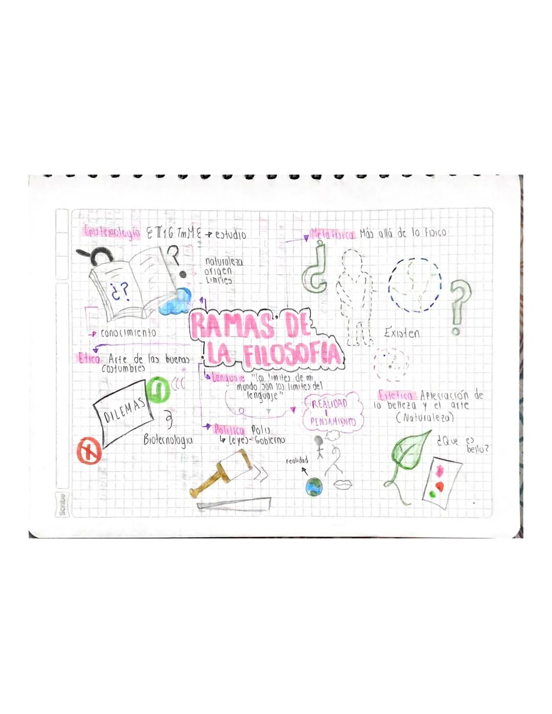 putemologia 16 mM & estudio
¿P
+ conocimiento
R
naturaleza
origen
Limites
RAMAS DE
Metafisica
Etico Atte de las bueras LA FILOSOFIA
Costumbr