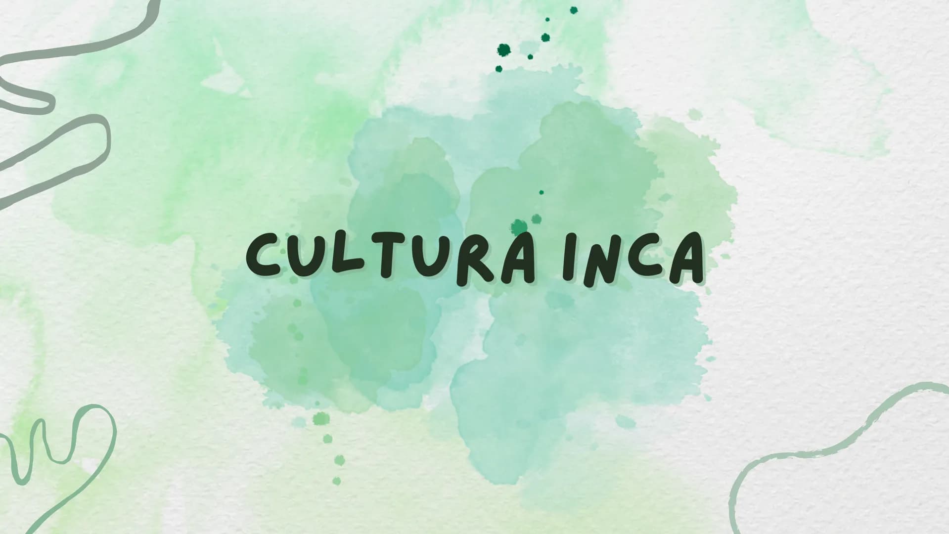 CULTURA INCA ¿QUE FUE LA CULTURA INCA?
La cultura inca, civilización inca o cultura incaica
(a veces también escrito inka) fueuna de las
cul