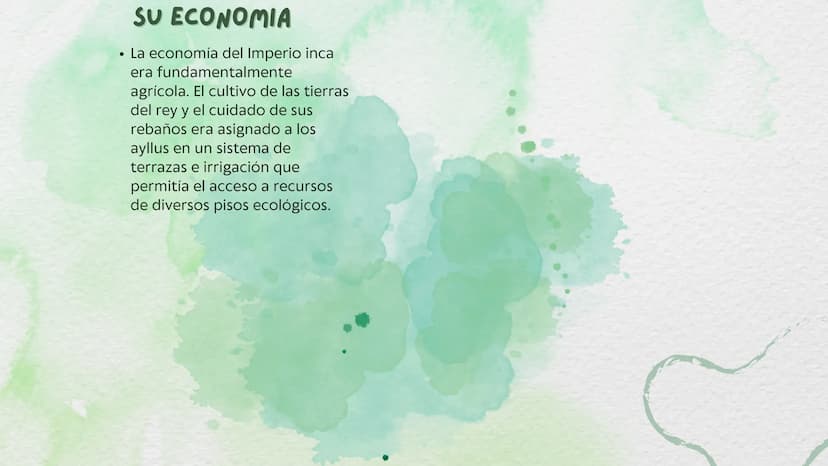 CULTURA INCA ¿QUE FUE LA CULTURA INCA?
La cultura inca, civilización inca o cultura incaica
(a veces también escrito inka) fueuna de las
cul