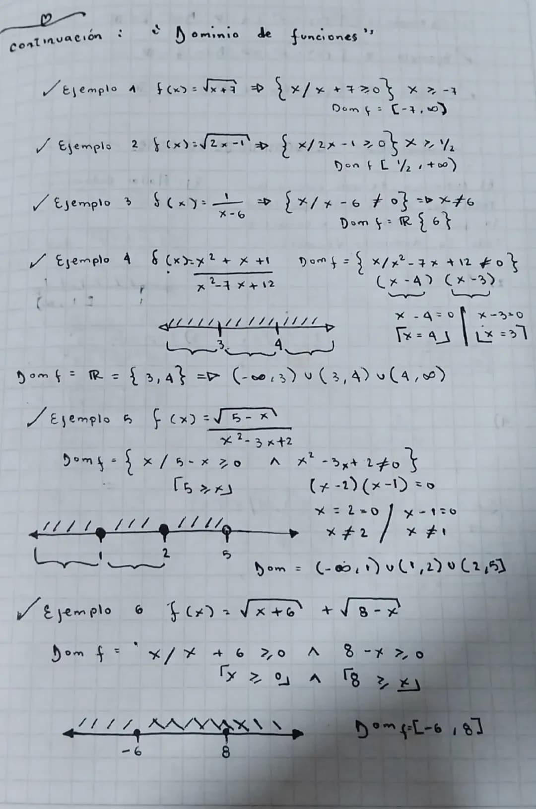 --- OCR Start ---
Funciones e
Una función p de un conjunto B, es una regla de
asignacion en la que cada elemento x ∈ A se le
agrega un solo 