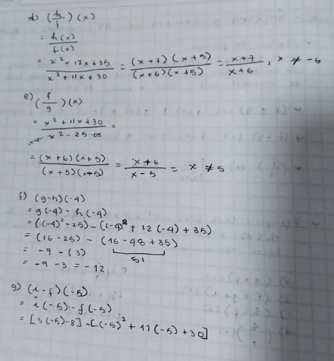 --- OCR Start ---
Funciones e
Una función p de un conjunto B, es una regla de
asignacion en la que cada elemento x ∈ A se le
agrega un solo 