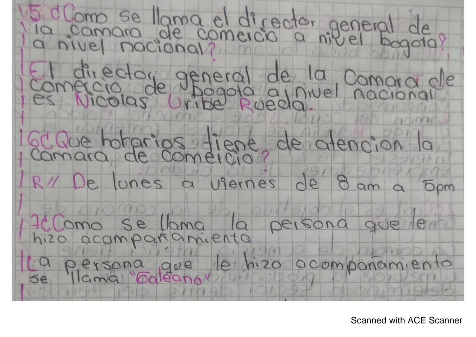 Solucion Tared to lo

¿Cuando nacio la camaia de comercio?

R Fue fundada el 6 de octubre de 1818
Cuando unう
formado por Jose Manuel Restrep