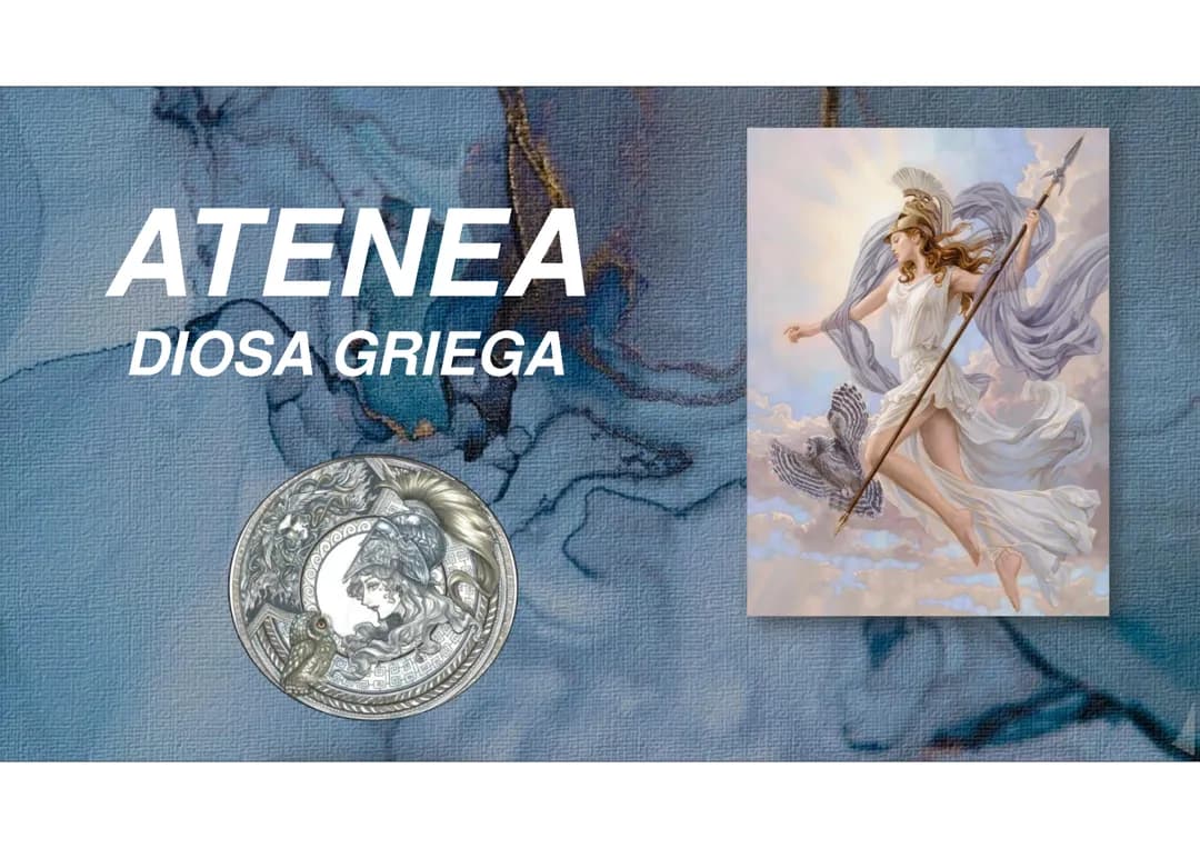 Atenea/ Diosa Griega 