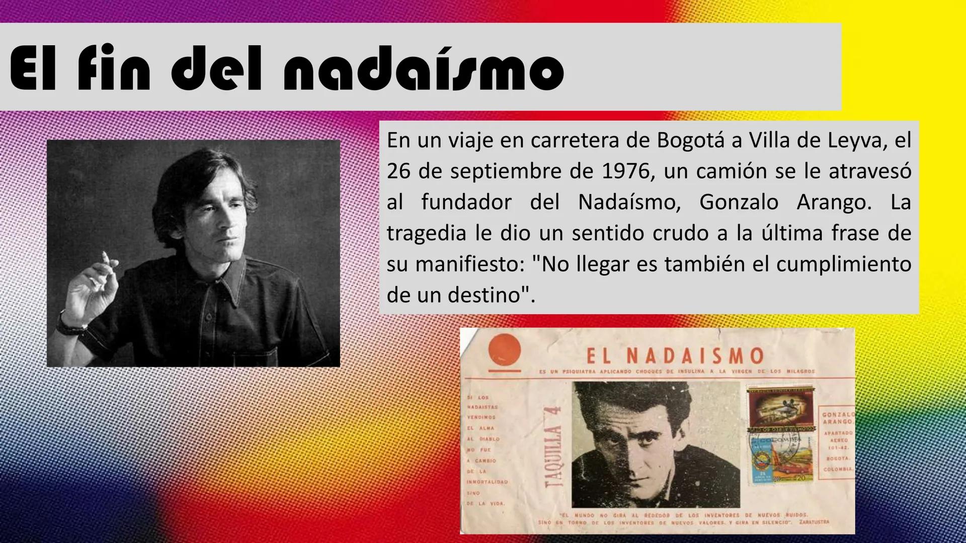 Abstracción irica
Nadaísmo
Dana Sofía Vanegas Ramírez
Laura Elizabeth Suarez Peña
Angie Nicoll Yate Ruge
Amanda Beatriz Pinto Sarmiento
Zhar