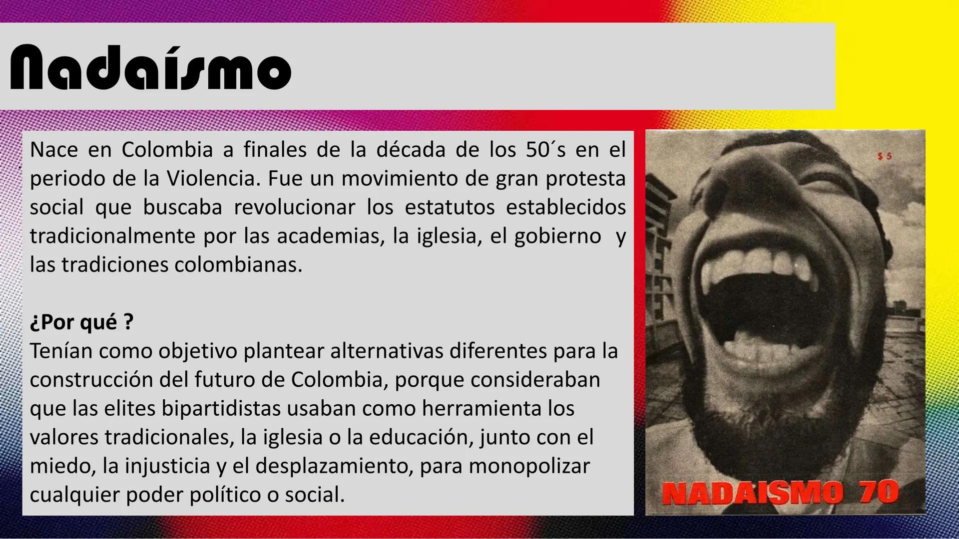 Abstracción irica
Nadaísmo
Dana Sofía Vanegas Ramírez
Laura Elizabeth Suarez Peña
Angie Nicoll Yate Ruge
Amanda Beatriz Pinto Sarmiento
Zhar