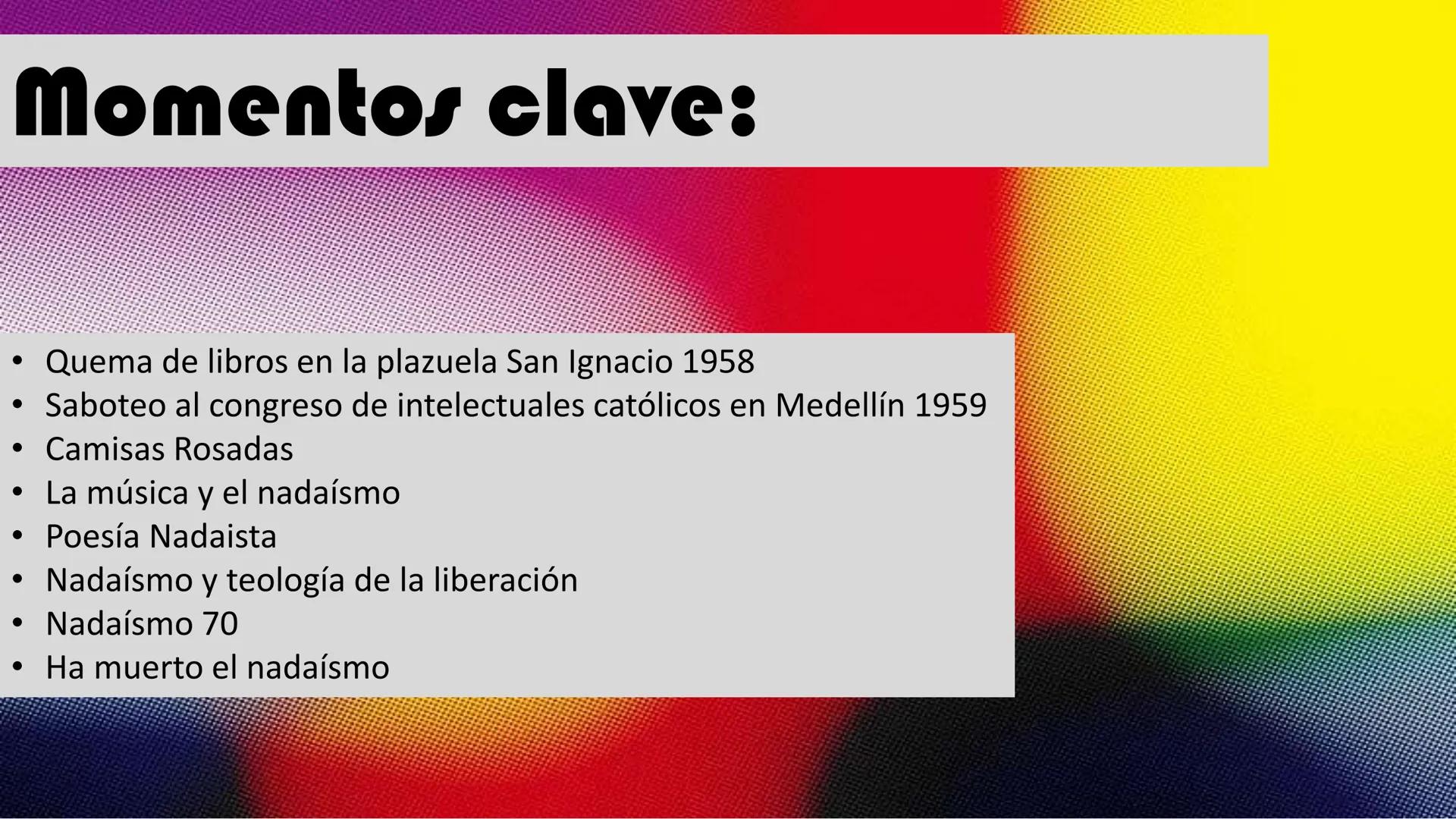 Abstracción irica
Nadaísmo
Dana Sofía Vanegas Ramírez
Laura Elizabeth Suarez Peña
Angie Nicoll Yate Ruge
Amanda Beatriz Pinto Sarmiento
Zhar