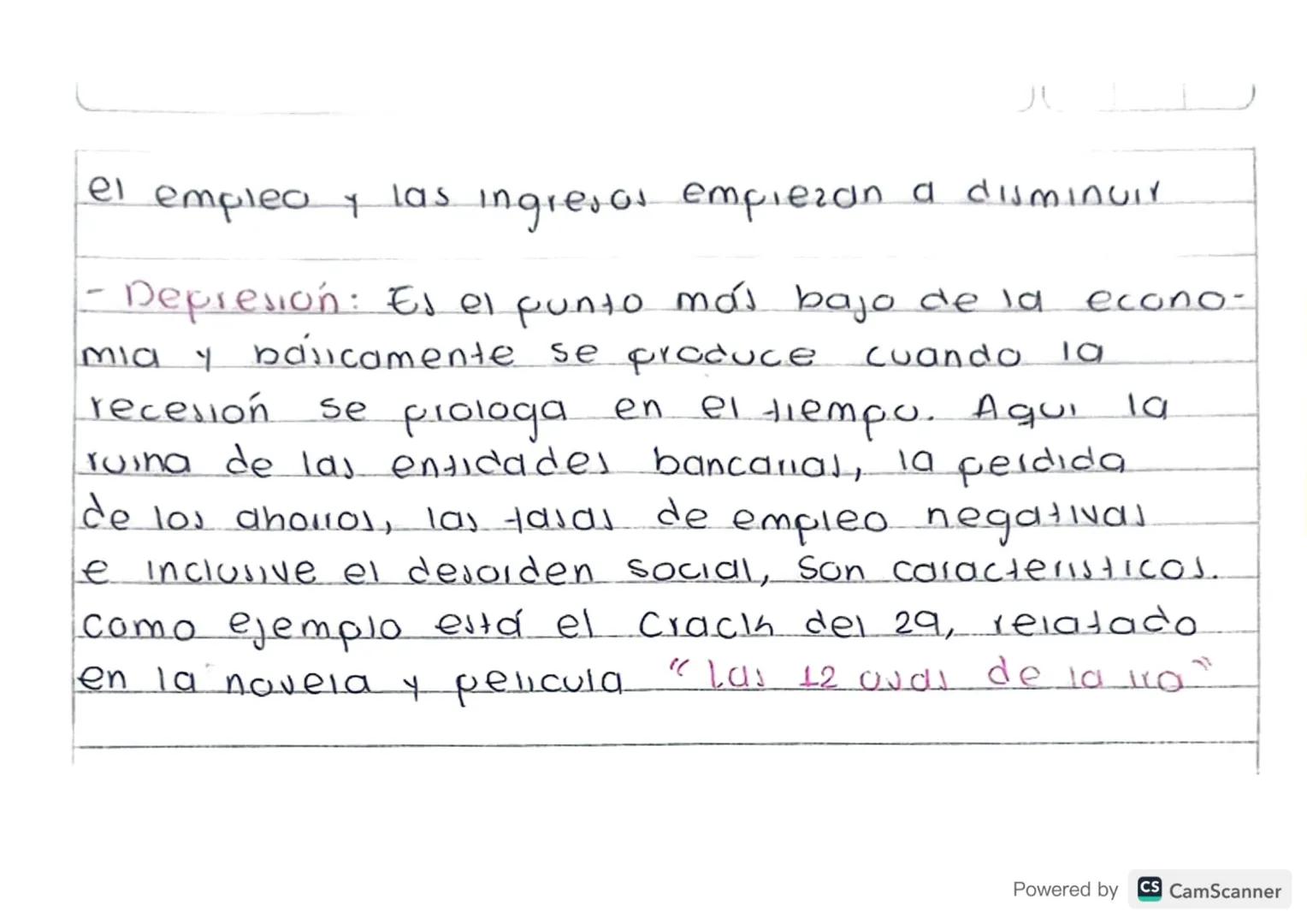 # CRISIS ECONOMICAS

Que es una crisis económica En la economia se
relacionan múltiples agentes tales como el
Estado, las familias y las emp