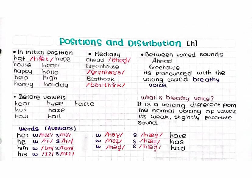 Distribution
3 isn't
common and neither a widely distributed phoneme.
In this case, the word distribution is much more limited.
Initial very