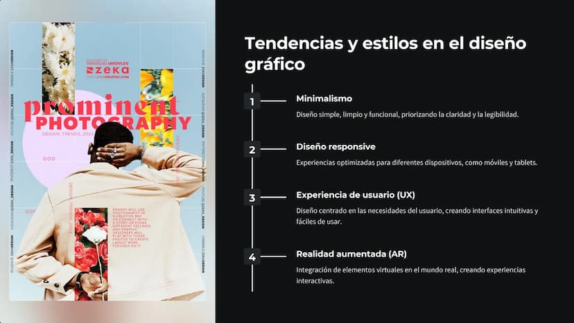 Introducción al
diseño gráfico
El diseño gráfico es un campo fascinante que combina creatividad y
técnica. Se encarga de comunicar mensajes 