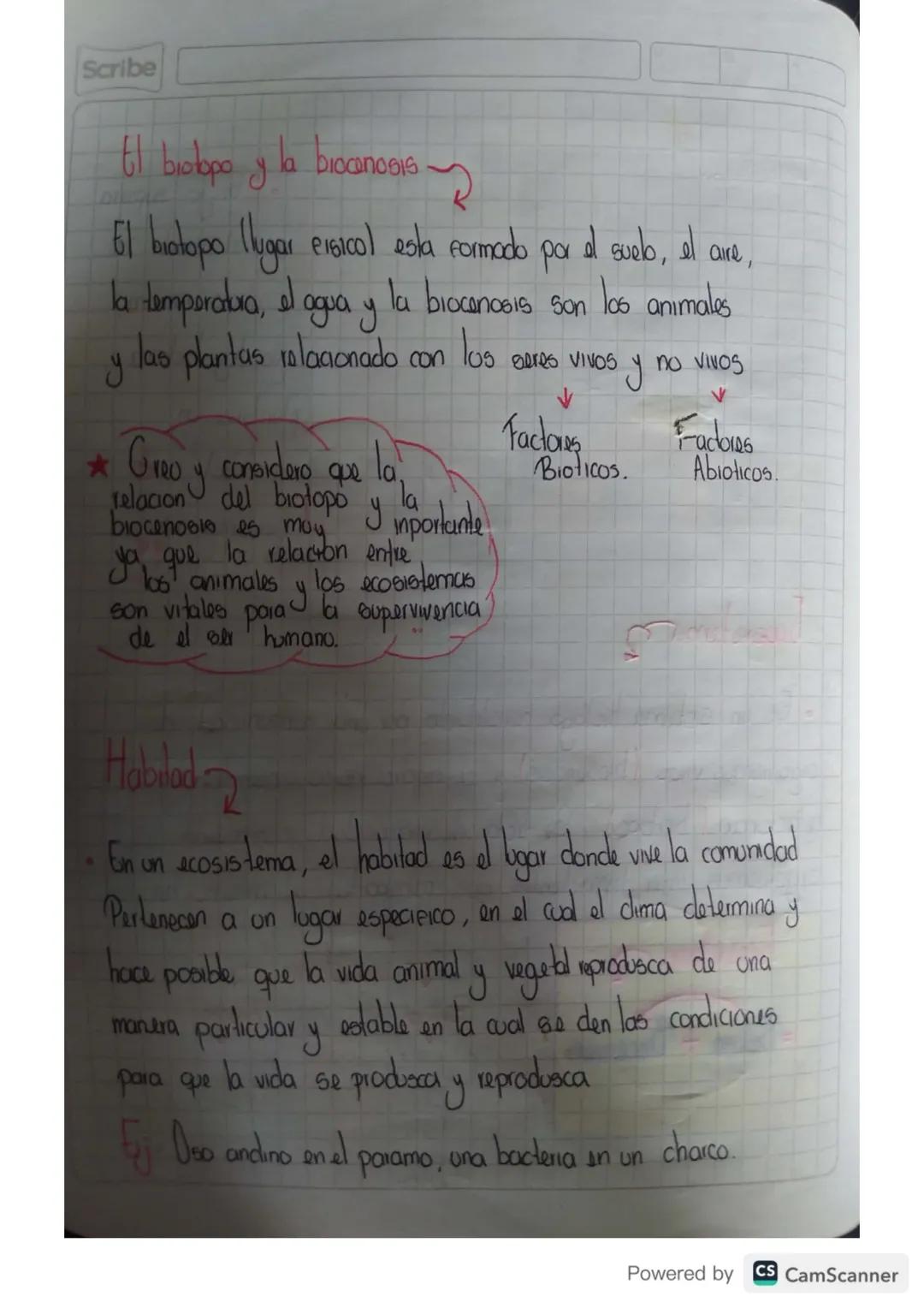 boortema
D
• Es un sistema biologo
constituido
por una comunidad de
organismos Vinos (brosenosis) y el medio Fisico donde se
relacionan ( bi
