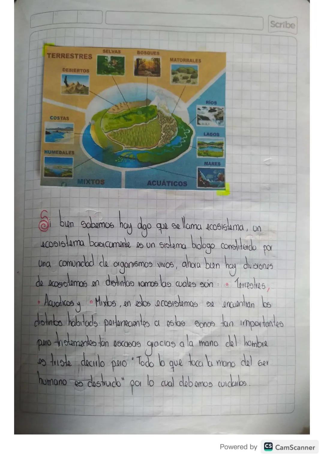 boortema
D
• Es un sistema biologo
constituido
por una comunidad de
organismos Vinos (brosenosis) y el medio Fisico donde se
relacionan ( bi