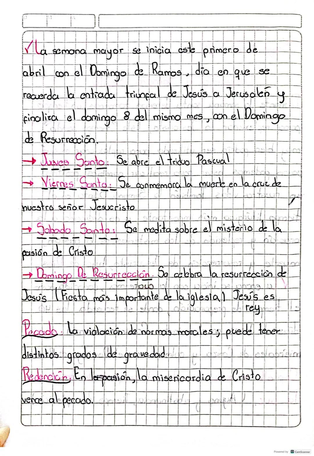 Mayo & del 2020

Cuaresma y Semana Santa

Durante la semana santa debemas tomarnos un tiempo
para reflexionar en Jesucristo, Este "tiempo sa