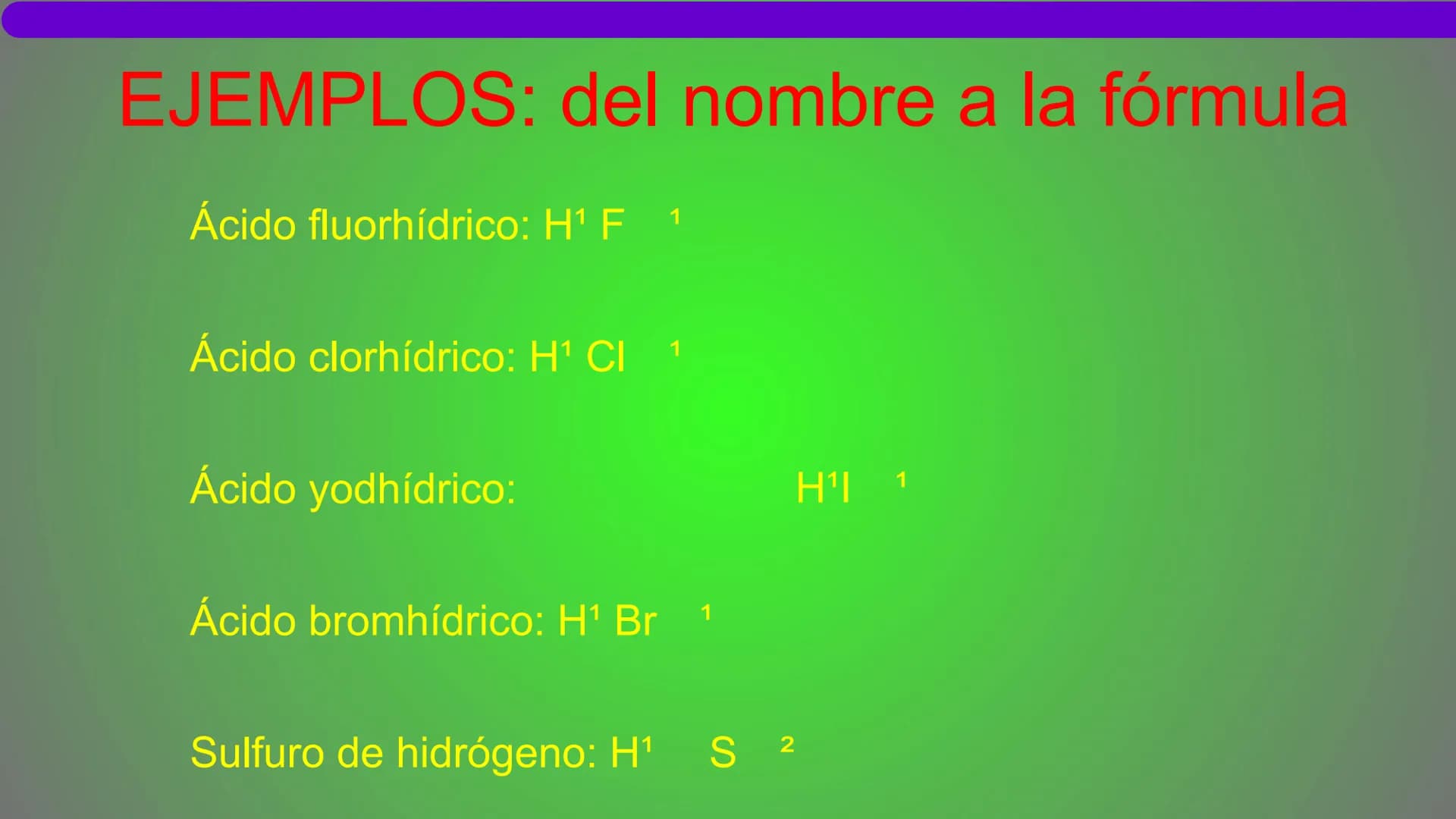 NOMENCLATURA
COMPUESTOS BINARIOS
DE OXIGENO
(nomenclatura tradicional) METAL + OXIGENO = ÓXIDO
Con número de oxidación: ÓXIDO.
...(nombre de