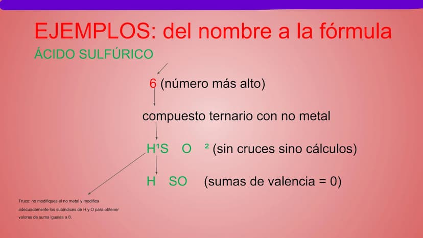 NOMENCLATURA
COMPUESTOS BINARIOS
DE OXIGENO
(nomenclatura tradicional) METAL + OXIGENO = ÓXIDO
Con número de oxidación: ÓXIDO.
...(nombre de