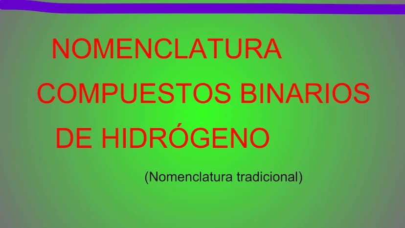 NOMENCLATURA
COMPUESTOS BINARIOS
DE OXIGENO
(nomenclatura tradicional) METAL + OXIGENO = ÓXIDO
Con número de oxidación: ÓXIDO.
...(nombre de
