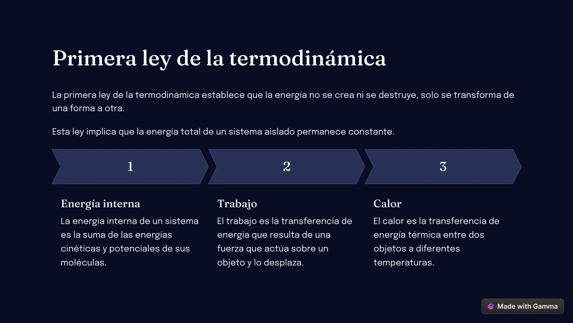 C
100
90
80
70
60
50
Temperatura y calor
La temperatura es una medida de la energía cinética promedio de las moléculas de
una sustancia.
El 