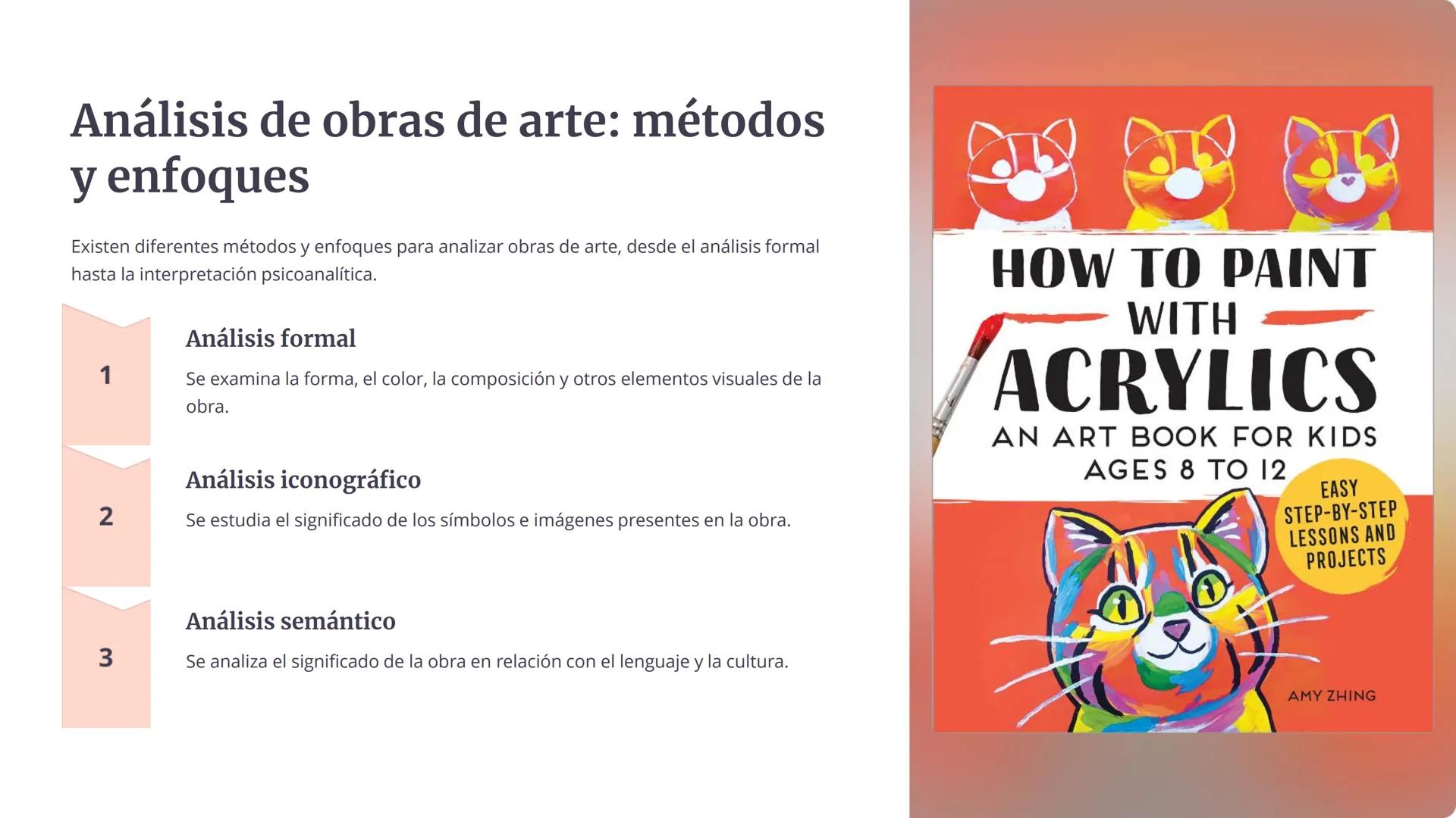 la filosofía del
arte
La filosofía del arte indaga en la naturaleza del arte, su función
en la sociedad y la experiencia estética que produc