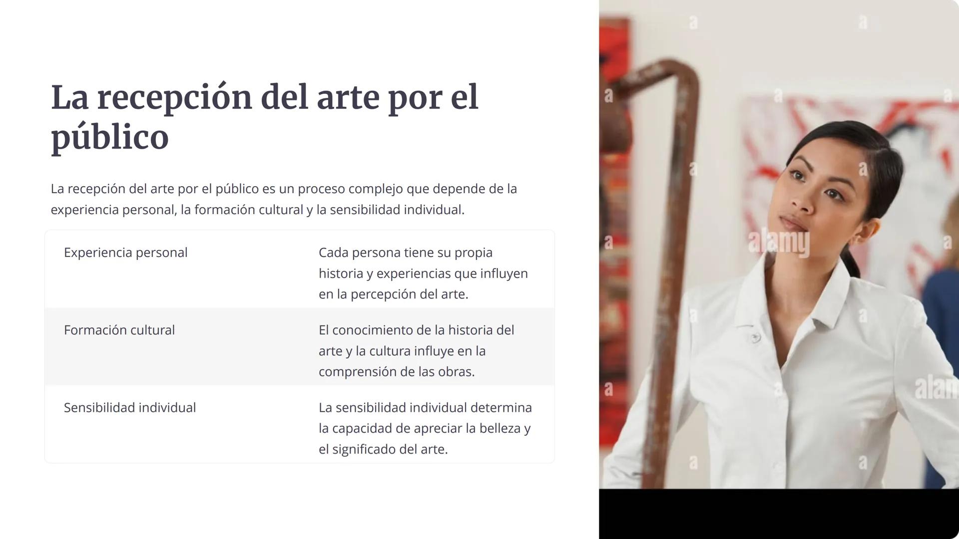 la filosofía del
arte
La filosofía del arte indaga en la naturaleza del arte, su función
en la sociedad y la experiencia estética que produc