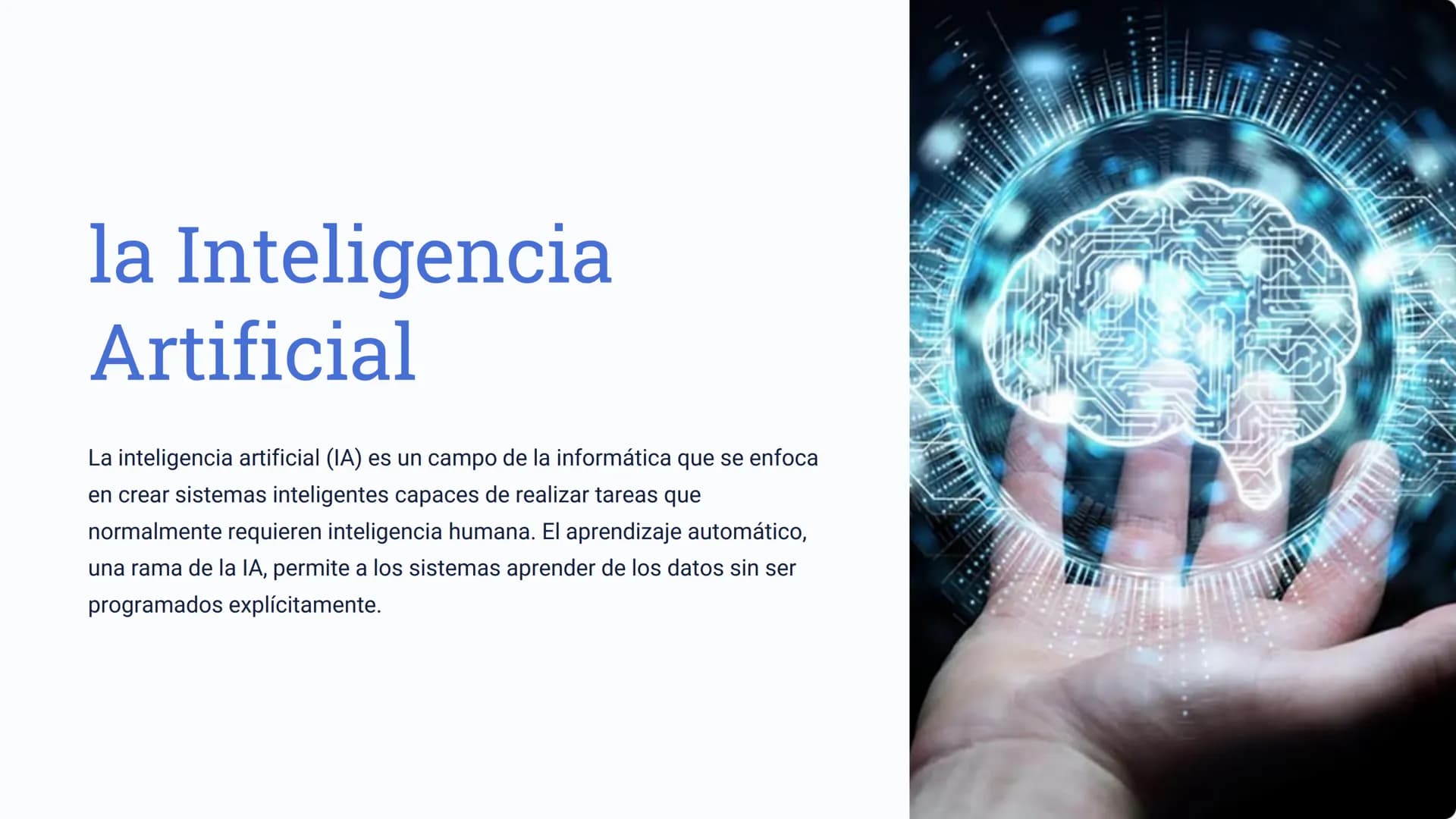 Inteligencia Artificial