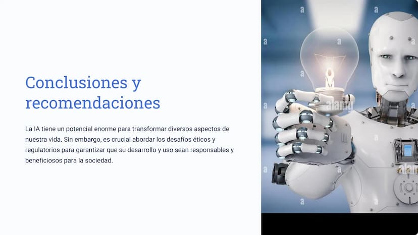 la Inteligencia
Artificial
La inteligencia artificial (IA) es un campo de la informática que se enfoca
en crear sistemas inteligentes capace