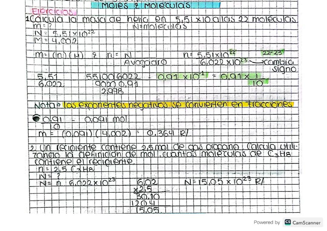 Repaso ICFES 2 Química 