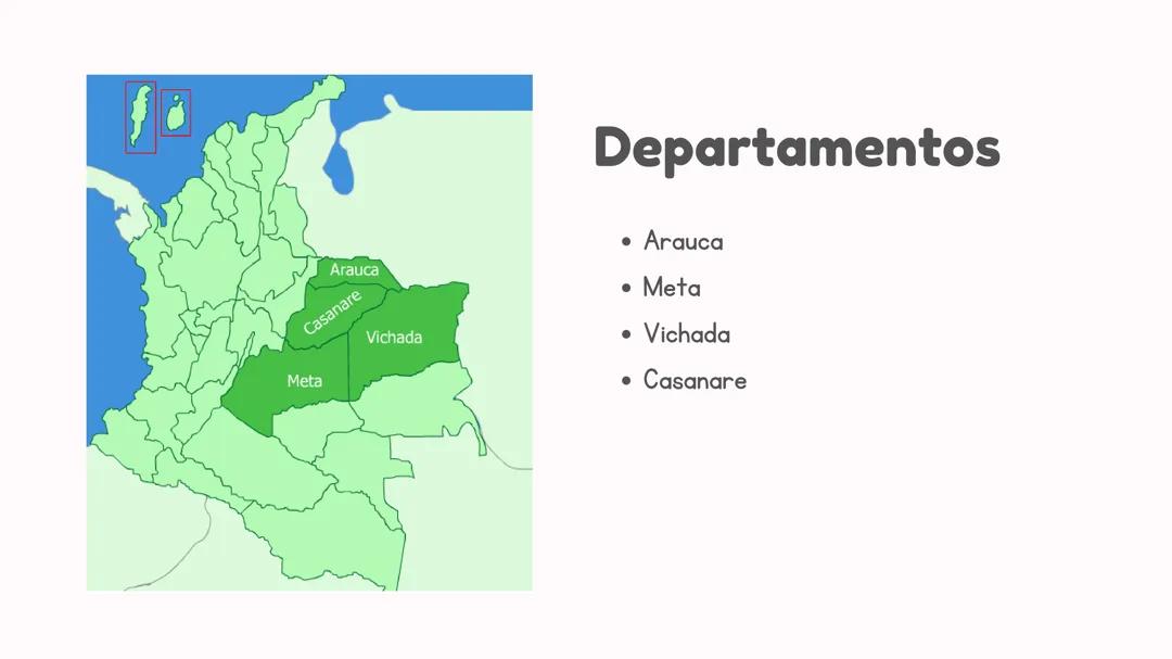 Región de la Orinoquía: Naturaleza y Cultura