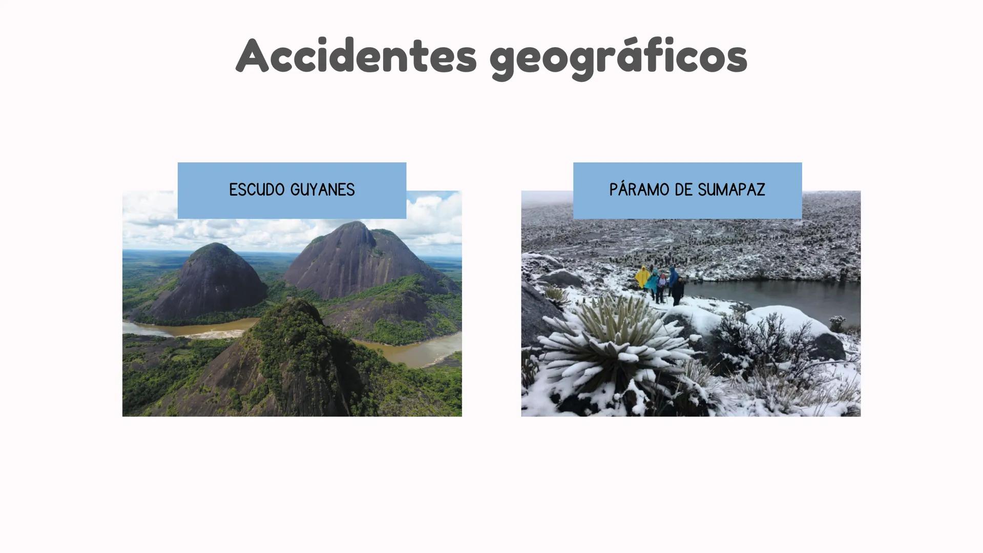 # Departamentos

*   Arauca
*   Meta
*   Vichada
*   Casanare # Limites y relieve

Región Andina

Páramo de
Sumapaz

R. Manacacias

Sierra d