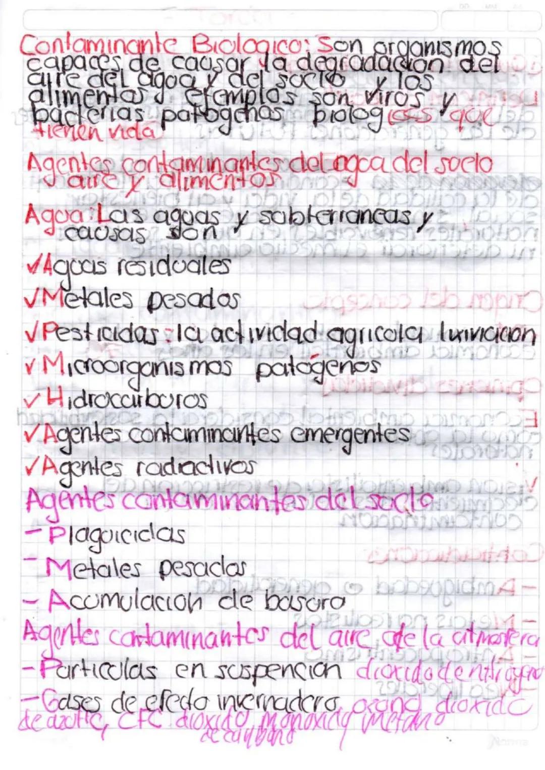 Los registych, de contaminacion no han
parado de crecer hasta nuestros dias
debido al aumento de fabricas quema
de combustibles fosiles aume