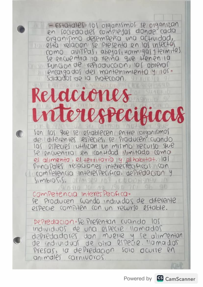 • Relaciones
intraespecifica
9mm 70.99
Son las que se establecen entre
Individuos de una misma especie,
algunas se crean temporalmente 4000
