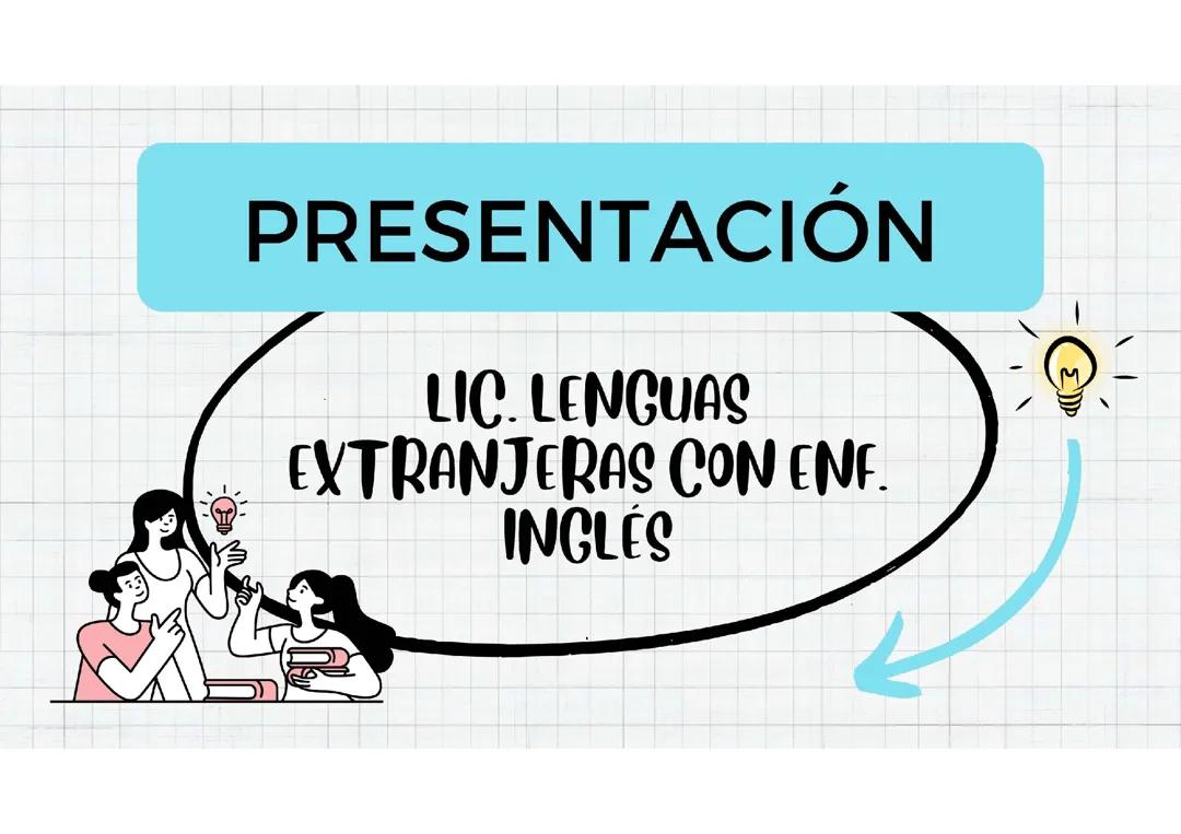 Licenciatura en lenguas extranjeras con enfasis en ingles