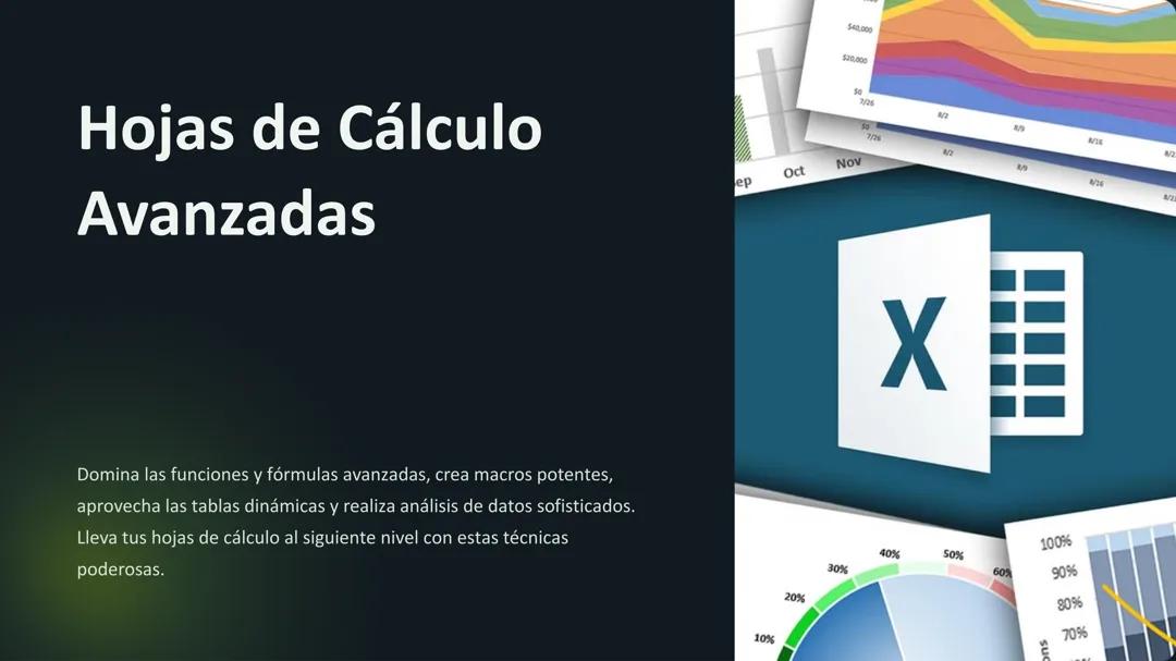 Hojas de Cálculo Avanzadas: 