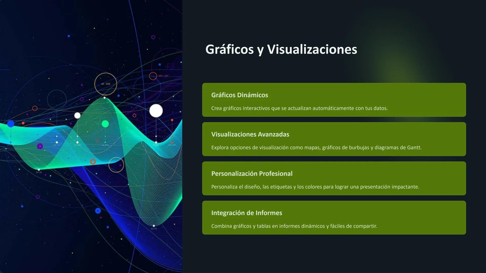 # Hojas de Cálculo

# Avanzadas

Domina las funciones y fórmulas avanzadas, crea macros potentes,
aprovecha las tablas dinámicas y realiza a