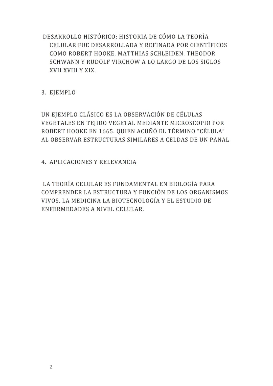 Data
TEORIA CELULAR
1. DEFINICIÓN
LA TEORÍA CELULAR ES UN CONJUNTO DE PRINCIPIOS QUE
ESTABLECEN QUE LA CÉLULA ES LA UNIDAD BÁSICA DE LA VIDA