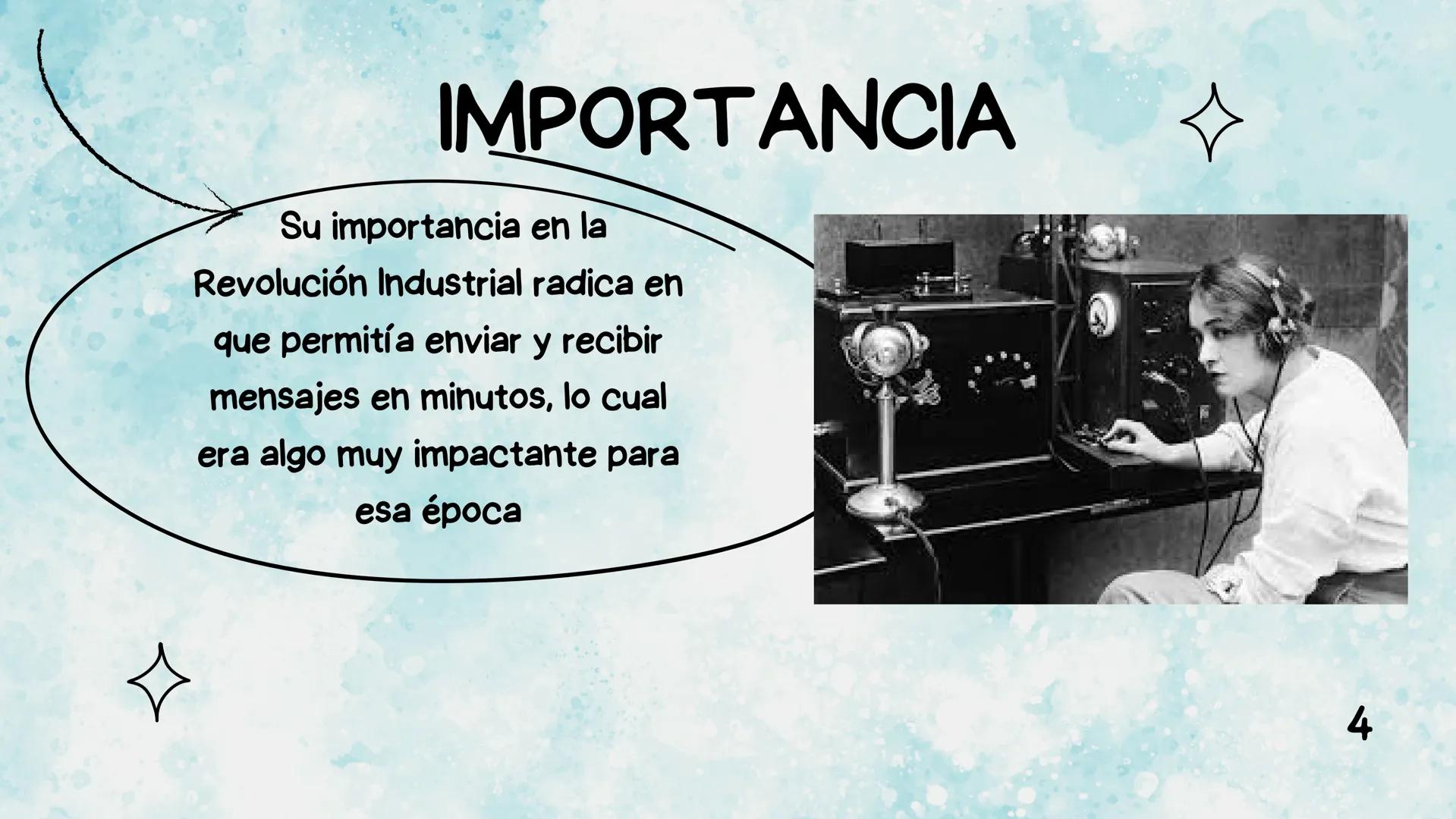 # REVOLUCIÓN
# INDUSTRIAL
## TELÉGRAFO
## ELÉCTRICO # ¿QUÉ ES EL TELÉGRAFO ELÉCTRICO?

El telégrafo eléctrico es muy importante, ya que util