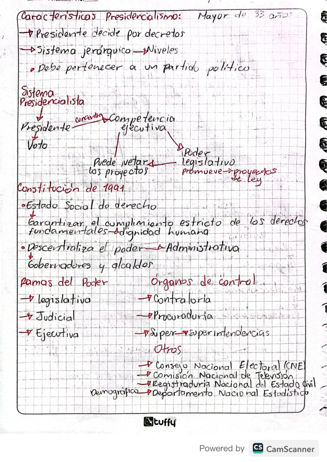 Sistema Político
Colombiano
República
Unitaria
Sistema Político Estructura del sistema, juridico y
judicial y organización
República constit