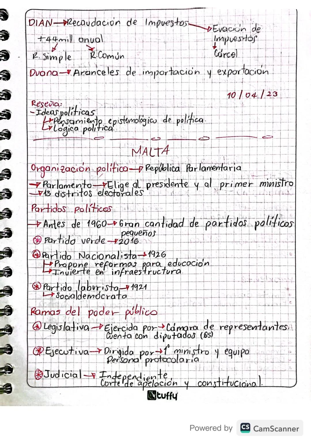 Sistema Político
Colombiano
República
Unitaria
Sistema Político Estructura del sistema, juridico y
judicial y organización
República constit