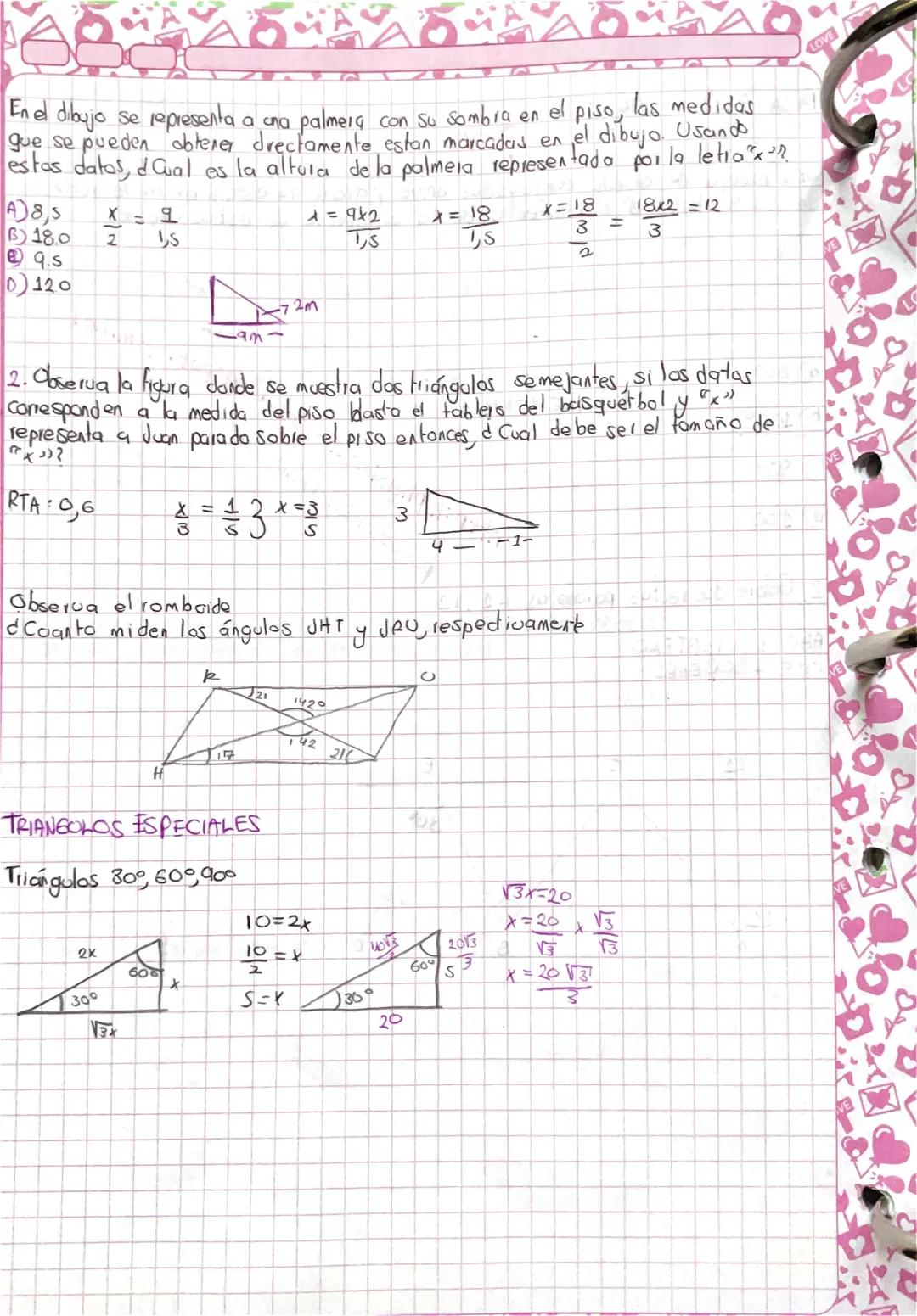 # SEMEJANZA DE TRIANGULOS

Dos triangulos son semejantes si tienen das ángolos iguales

B

C

A

C

B-B

4 A

AKAD

Sonsemejantes si tienen 