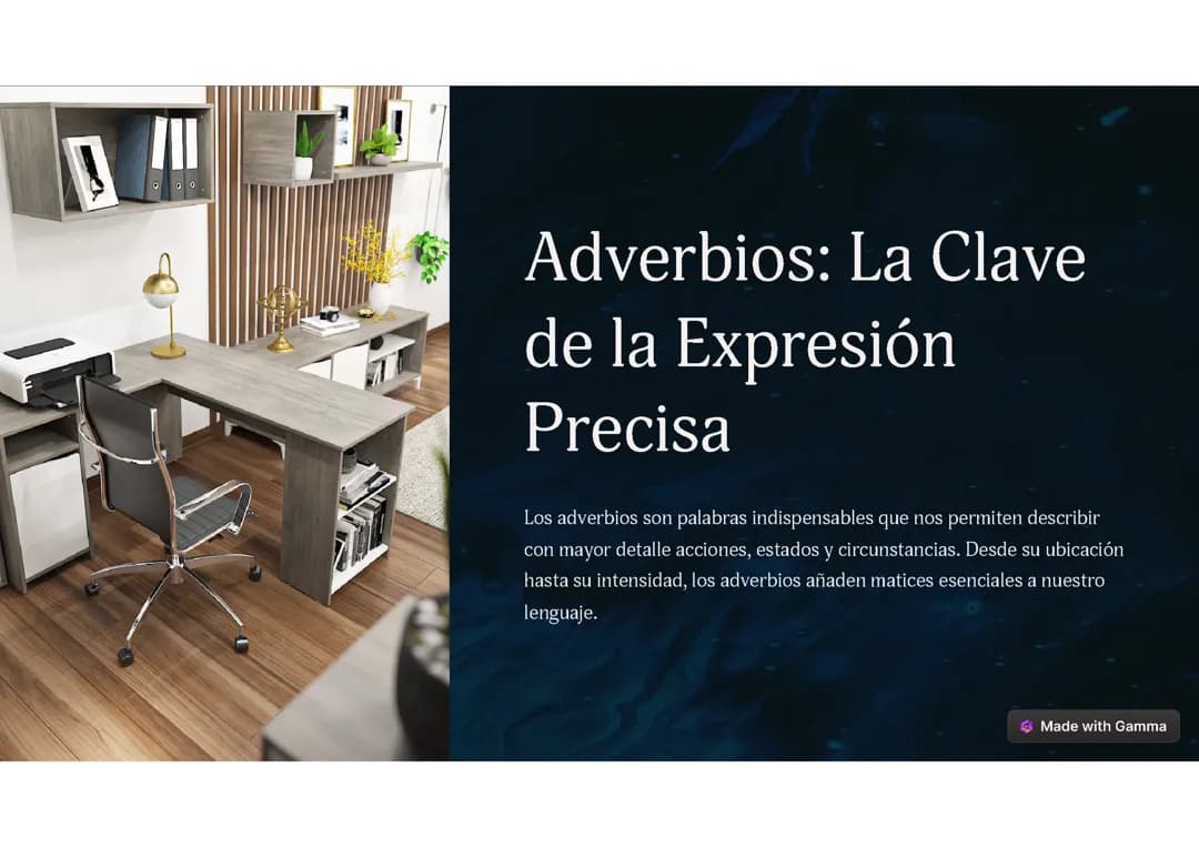 Adverbios 