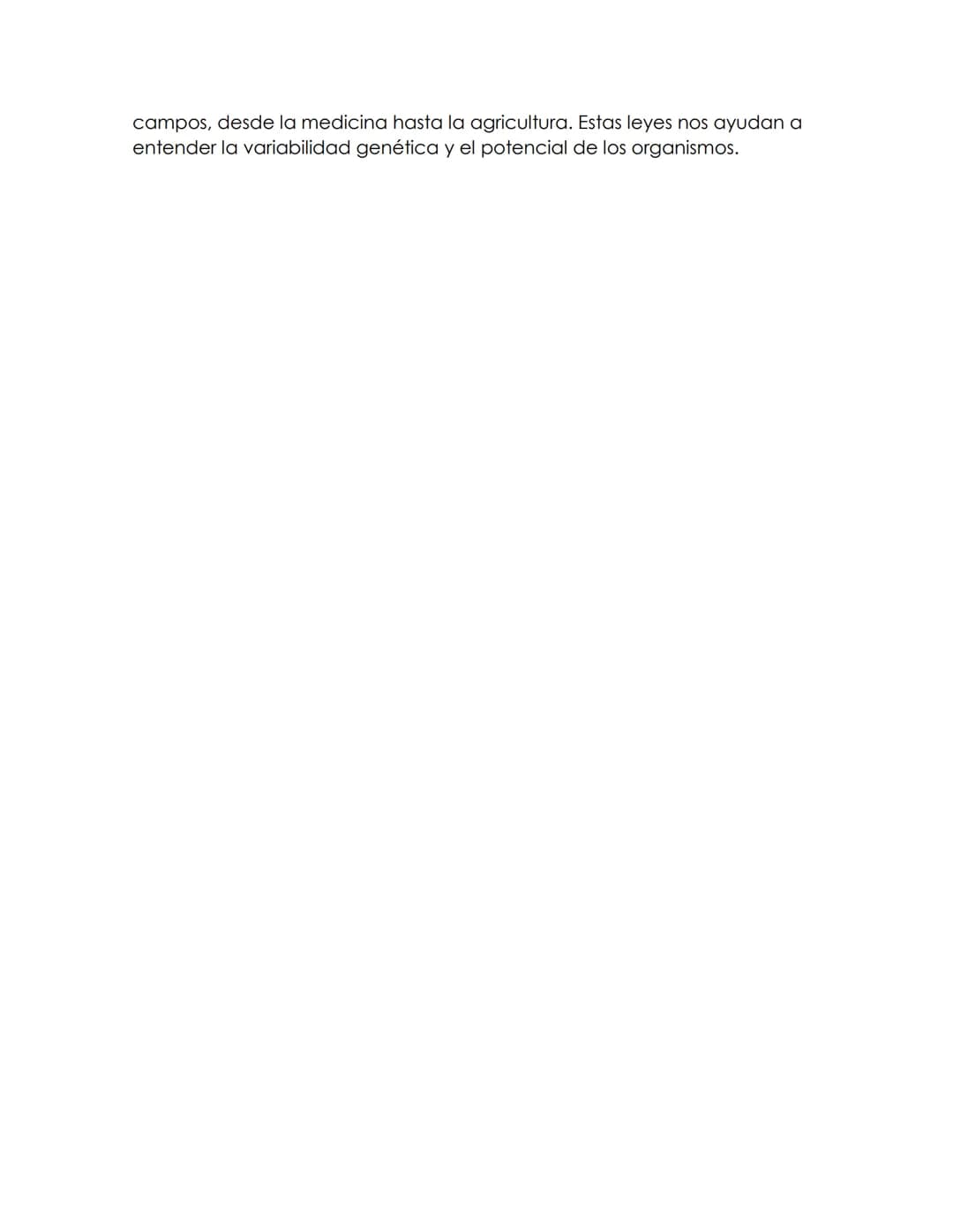 Las leyes de
MENDEL
La herencia genética
Gregor Mendel, un monje agustino y naturalista, realizó experimentos
pioneros en la herencia de ras