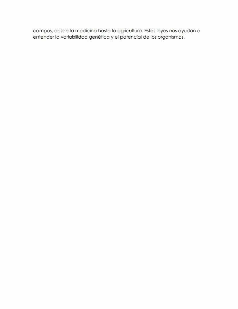 Las leyes de
MENDEL
La herencia genética
Gregor Mendel, un monje agustino y naturalista, realizó experimentos
pioneros en la herencia de ras